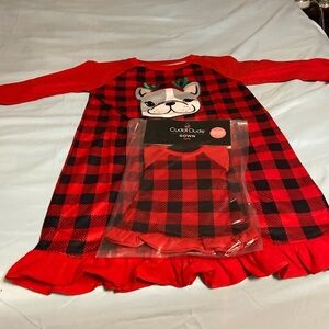 New matching goun for 18 doll and girl 7 8